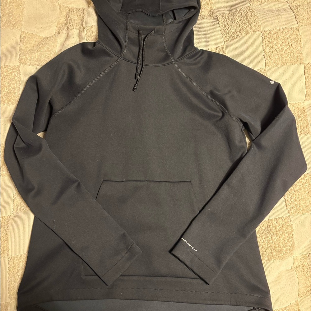 Columbia Women's Charcoal Gray Hoodie